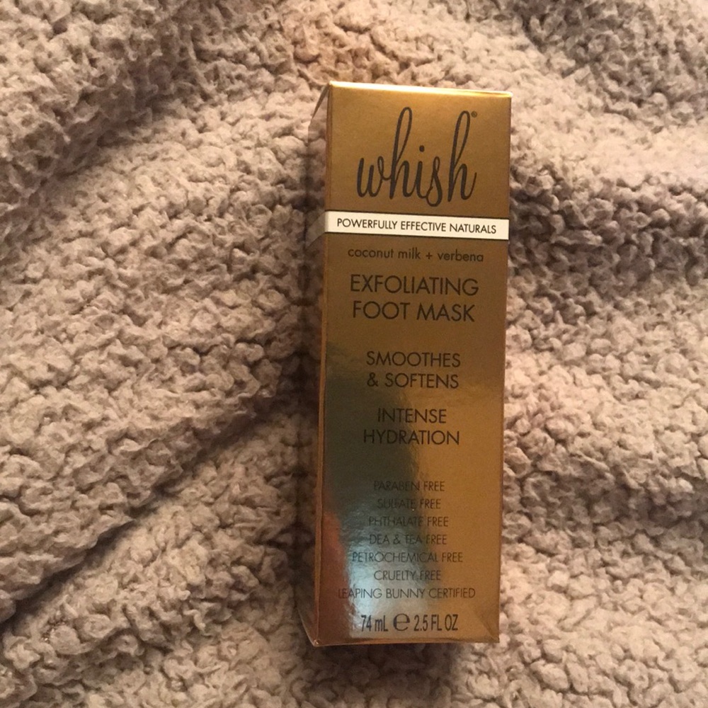 Whish Beauty Exfoliating Foot Mask